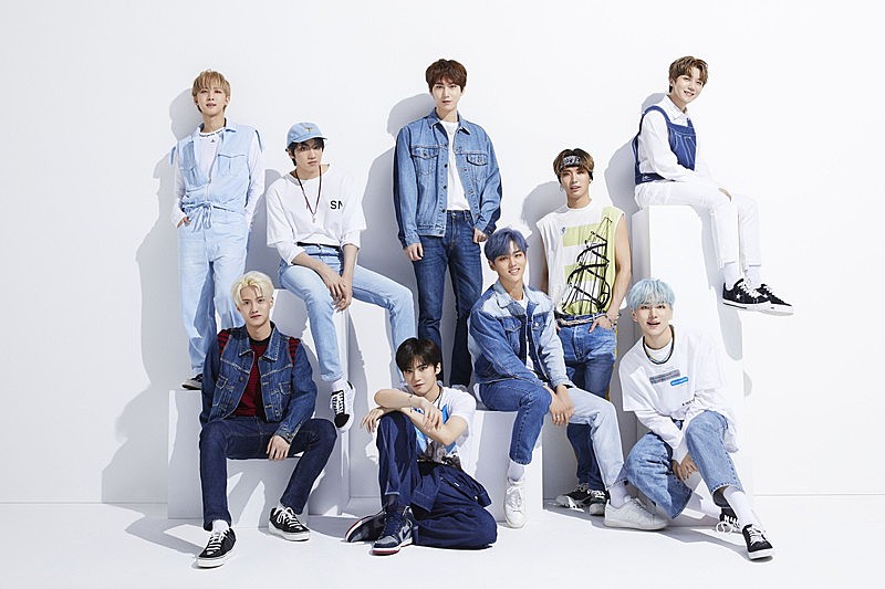 「PENTAGON、夏休みがテーマの新曲「HAPPINESS」MV解禁」1枚目/6