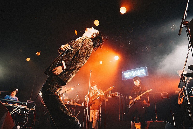 WONK、新作EP『Moon Dance』に込められたテーマを暴き出したツアー初日