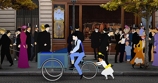 「（C）2018 NORD-OUEST FILMS - STUDIO O - ARTE FRANCE CINEMA - MARS FILMS - WILD BUNCH - MAC GUFF　LIGNE 」3枚目/3