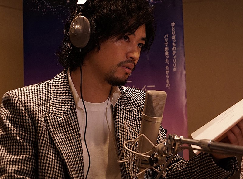 新津ちせ＆斎藤工が歌唱、『ディリリとパリの時間旅行』エンディング映像公開