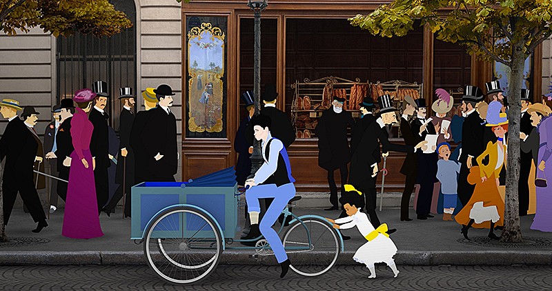 「（C）2018 NORD-OUEST FILMS - STUDIO O - ARTE FRANCE CINEMA - MARS FILMS - WILD BUNCH - MAC GUFF　LIGNE 」3枚目/3