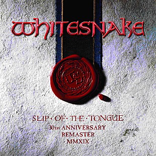 「ホワイトスネイク、名盤『SLIP OF THE TONGUE』が最新リマスター音源で7枚組ほか4形態で発売」