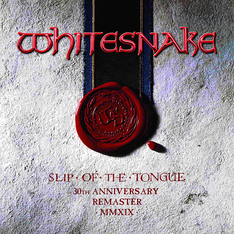 ホワイトスネイク、名盤『SLIP OF THE TONGUE』が最新リマスター音源で7枚組ほか4形態で発売