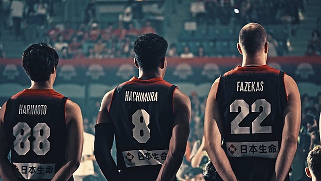 「GReeeeN×バスケ日本代表Akatsuki Five、コラボレーション映像公開」1枚目/6