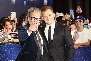 「タロン・エガ－トン「エルトンとの間に絆と友情が生まれた」　「魔法のような経験でした」」