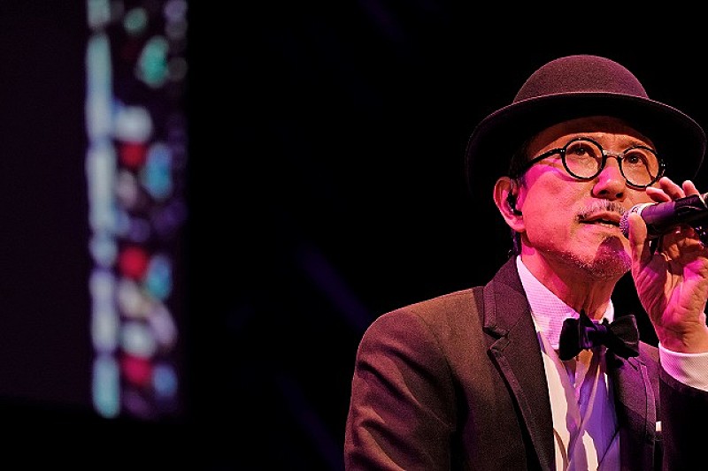 「高橋ユキヒロ『YUKIHIRO TAKAHASHI LIVE2018 SARAVAH SARAVAH!』当選者限定のトークイベント開催」1枚目/4