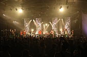「【RISING SUN ROCK FES 2019】LUCKY TAPES/DATS/TENDREが一夜限りのスペシャル・セッション」1枚目/1