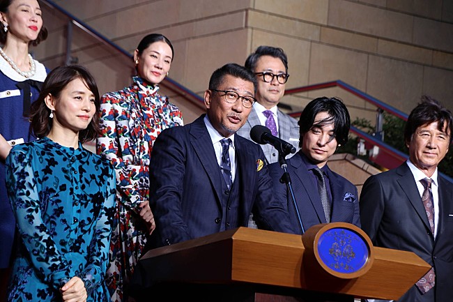 「中井貴一が所信表明演説　三谷幸喜「ディ－ンさんとはもう１回やってみたい」」1枚目/1