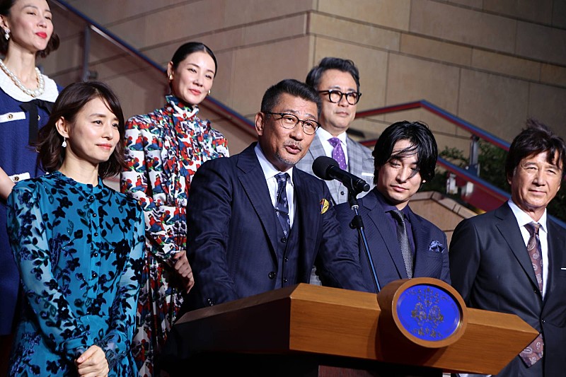 「中井貴一が所信表明演説　三谷幸喜「ディ－ンさんとはもう１回やってみたい」」1枚目/1