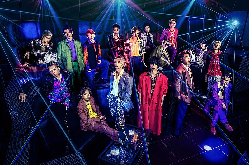 THE RAMPAGE from EXILE TRIBE「THE RAMPAGE from EXILE TRIBE、結成5周年イベント開催決定」1枚目/1