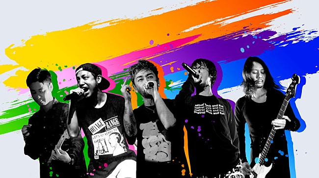 「ORANGE RANGE、2008年リリース『PANIC FANCY』再現ツアー最終公演をニコ生中継」1枚目/1