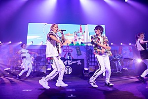 スカイピース、人気YouTuberなどゲストも多数登場した全国ツアー