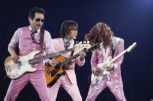 「THE  ALFEE、感謝の気持ちが詰まった45周年記念コンサート　レポート到着」1枚目/6