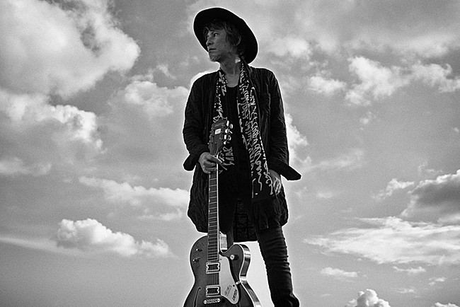 「チバユウスケのソロYUSUKE CHIBA-SNAKE ON THE BEACH-、新作『潮騒』11月発売」1枚目/1