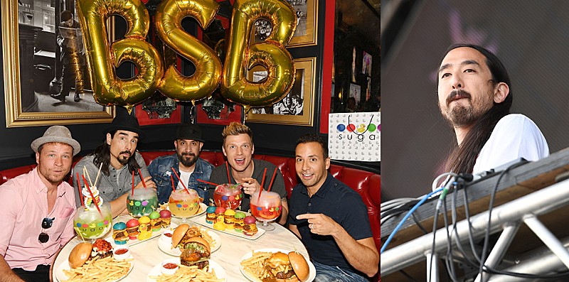 バックストリート・ボーイズ＆スティーヴ・アオキ、コラボ曲「Let It Be Me」を9/6にリリース