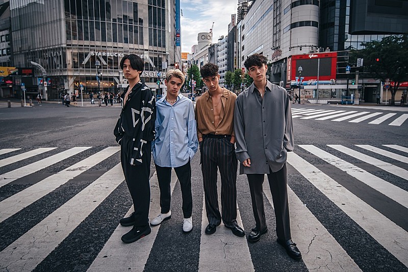 INTERSECTION、オールタイロケの「Hot Water」MV解禁 