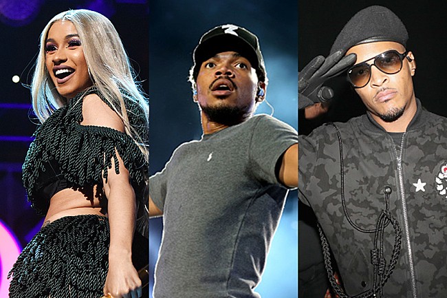 「カーディ/チャンス/T.I.、審査員を務めるNetflixの新ヒップホップ・オーディション番組のトレイラーが公開」1枚目/1