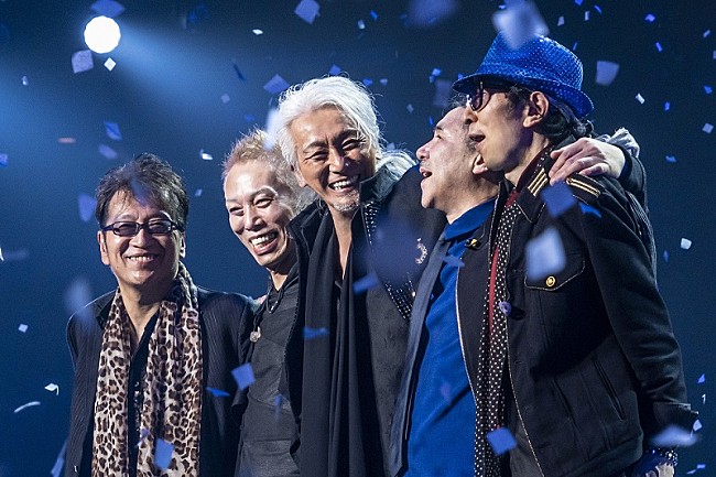 「安全地帯、伝説の35周年記念ツアー武道館公演が映像化　11月には初の甲子園球場ライブも」1枚目/2