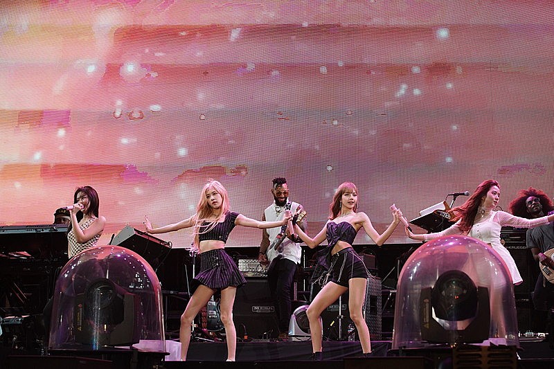 「BLACKPINK、ハイクオリティなパフォーマンスで2019年夏を締めくくり」1枚目/3