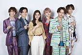 「超特急、新木優子×高良健吾主演ドラマ『モトカレマニア』で主題歌を担当へ」1枚目/2