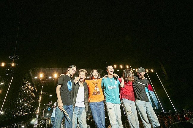 「＜ライブレポート＞Suchmos、横浜スタジアムで3万人と作り上げた集大成」1枚目/21