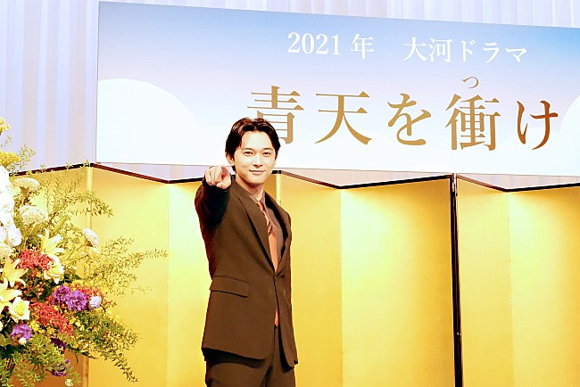 「吉沢亮、２０２１年大河「青天を衝け」に主演決定　「発表までビクビクしていました」」1枚目/1
