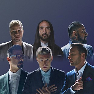 「スティーヴ・アオキ×バックストリート・ボーイズ「レット・イット・ビー・ミー」MV公開」