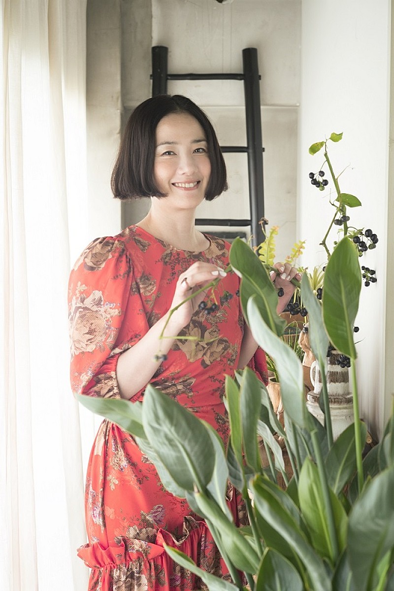 「原田知世、新曲を含むバラード・セレクション・アルバムをリリース」1枚目/4