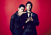 「東方神起、新ビジュアル＆15周年記念アルバム『XV』期間限定Twitterを公開」1枚目/1