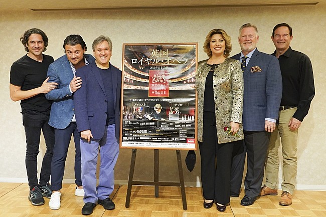 「英国ロイヤル・オペラまもなく4年ぶり来日公演がスタート　パッパーノ「歌を、歌い手を、いかに愛して理解するかが重要」」1枚目/9