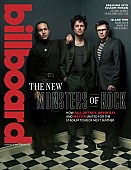 「グリーン・デイ/ウィーザー/フォール・アウト・ボーイのメンバーが米ビルボード誌表紙を飾る、初めての出会いなどを明かす」1枚目/1