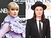 「テイラー・スウィフト、ジェイムス・ベイによる「False God」カヴァーを絶賛」1枚目/1
