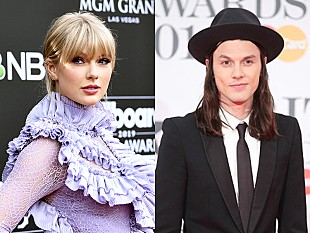 「テイラー・スウィフト、ジェイムス・ベイによる「False God」カヴァーを絶賛」