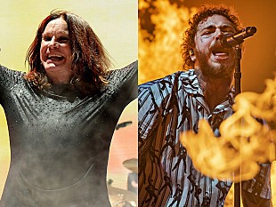 「オジー＆ポスト・マローンのコラボが実現した経緯は？　シャロン・オズボーンが明かす」