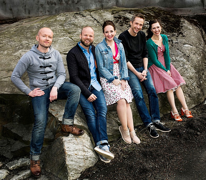 「ザ・リアル・グループによるアカペラ・グループ向けワークショップが10/24に開催決定」1枚目/1