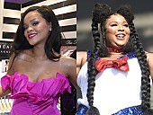 「リアーナ、リゾを「本当にバッドアス」と称賛　ミッシー・エリオットは2人のコラボに賛成と投稿」1枚目/1