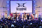 「THE RAMPAGEが5年の時を経て思い出のステージに登場、5周年の記念日をお祝いするフリーライブを開催」1枚目/3