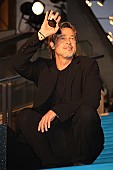 「ブラッド・ピット「次は仕事抜きで日本に来たい」　ファンの大歓声に迎えられ「ありがとう」と笑顔」1枚目/1