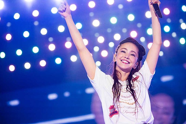 「安室奈美恵、ミュージックビデオがApple Musicで独占ストリーミング配信開始」1枚目/1