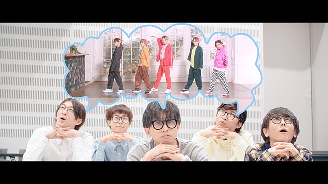 「CUBERS、新曲「妄想ロマンス」MVでなよなよ男子→キラキラ男子に変身」1枚目/14
