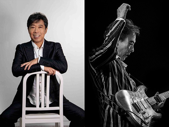 「＜コラム＞杉真理＆鈴木茂 BBL公演記念～日本を代表するポップ・マエストロとギタリストの盟友が贈る歴史的ライブへ向けて」1枚目/1