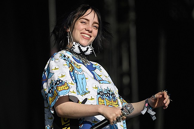 「ビリー・アイリッシュ「バッド・ガイ」、ジ・インタラプターズによるスタジオ・カヴァー映像が公開」1枚目/1