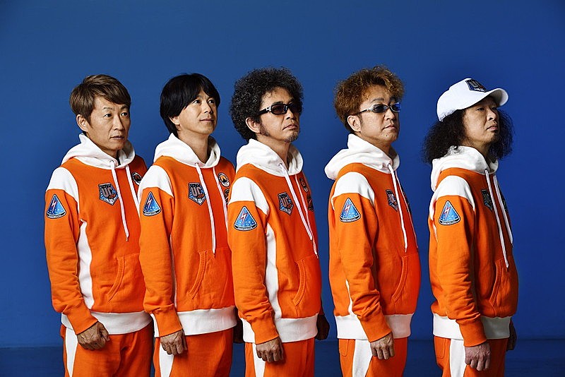 ユニコーン、楽しむバンドの姿を堪能できる『UC100V』RECドキュメントのダイジェスト公開 