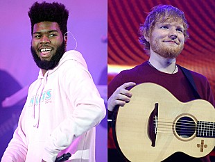 「エド・シーラン、カリードのライブにサプライズ出演＆コラボ曲をライブ初披露」