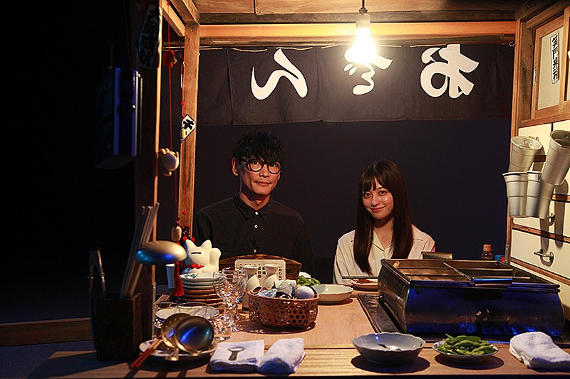 サカナクション山口一郎が贈る『シュガー＆シュガー』に橋本環奈が登場