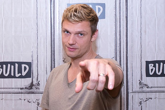 「BSBニック・カーター、弟のアーロンに対し接近禁止命令を取得」1枚目/1