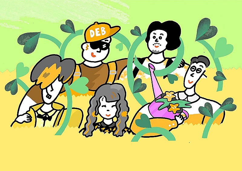 「フレンズ　セカンドプチアルバム『HEARTS GIRL』発売記念特番が決定」1枚目/2