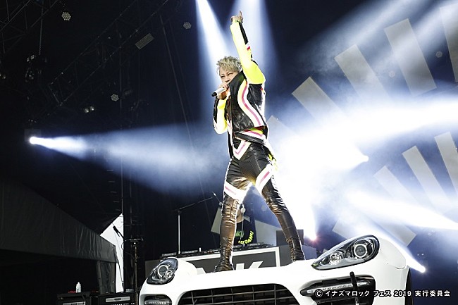 「＜初日ライブレポート＞西川貴教主催【イナズマロック フェス 2019】」1枚目/9
