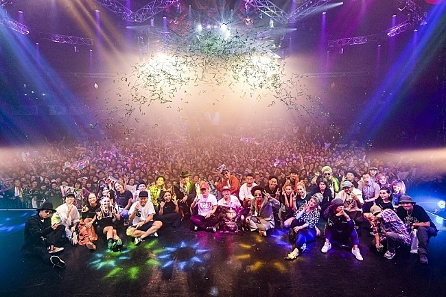 「SPICY CHOCOLATE主催【渋谷レゲエ祭】開催　HAN-KUN/ハジ→ら豪華アーティストが集結」1枚目/5