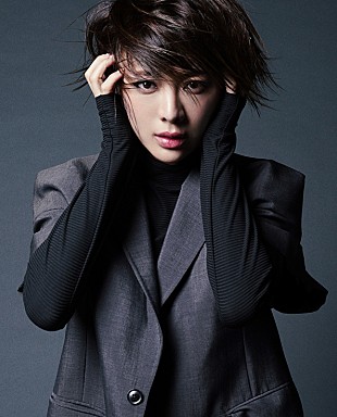 「“台湾のエンジェルボイス”Teresa、一青窈作詞の「ざくろ」が『抱かれたい12人の女たち』ED曲に決定＆ALジャケ写解禁」